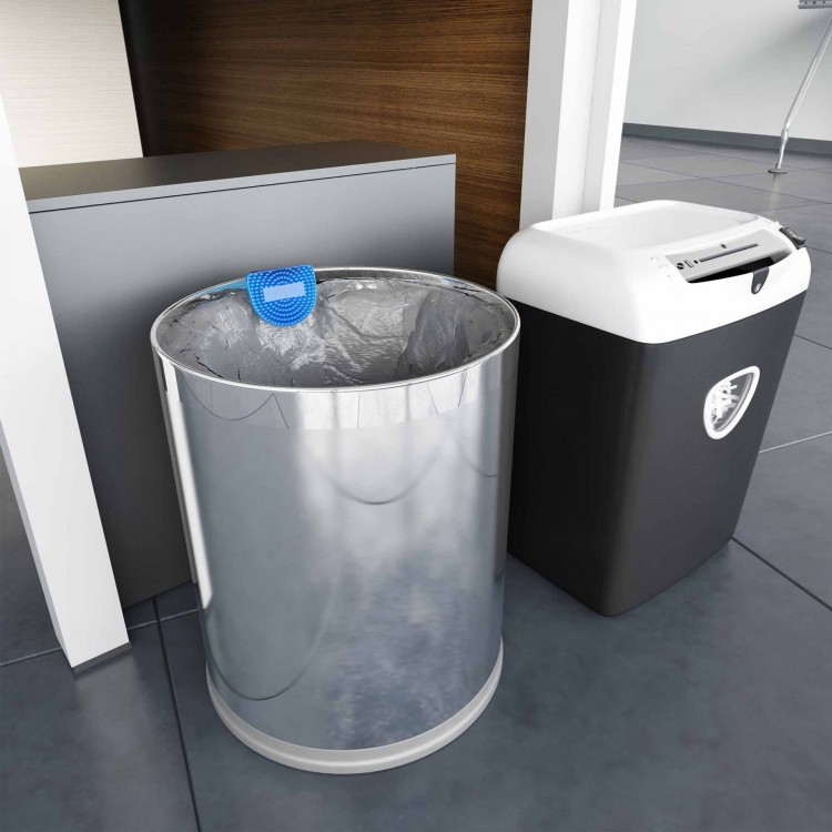 Airloop Citrus mango VECTAIR SYSTEMS Ароматическая сетка для унитаза Airloop Citrus mango - аромат Цитрус манго для офиса, отеля и дома желтый  - Вид №2