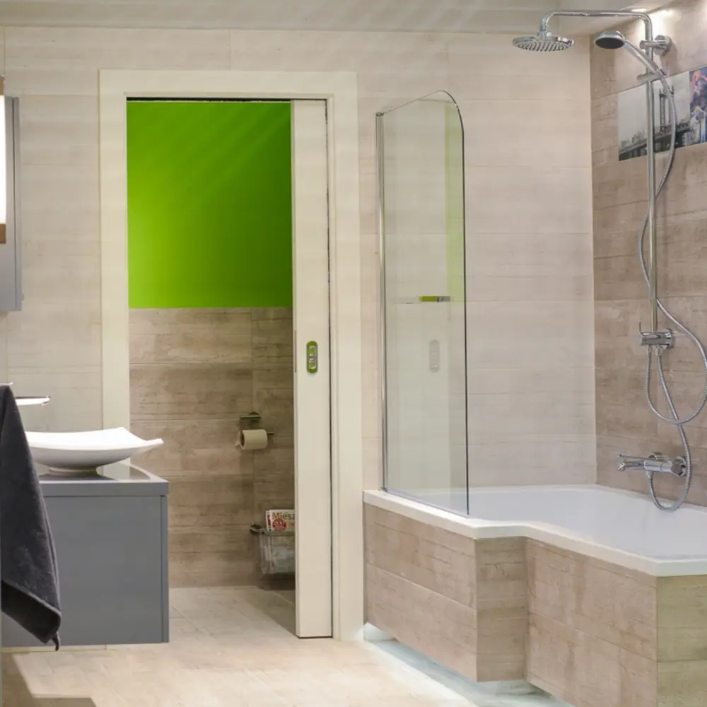 Смеситель для ванны Hansgrohe Ecostat Comfort термостат двухвентильный цвет хром 15628773 STLM-2086936  - Вид №1