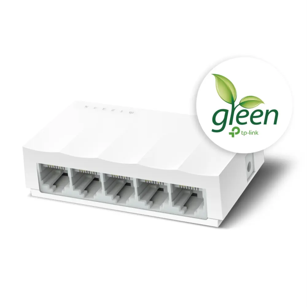 Коммутатор TP-Link LS1005 100 Мбит/с 82677904 STLM-2145391 TP LINK  - Вид №1