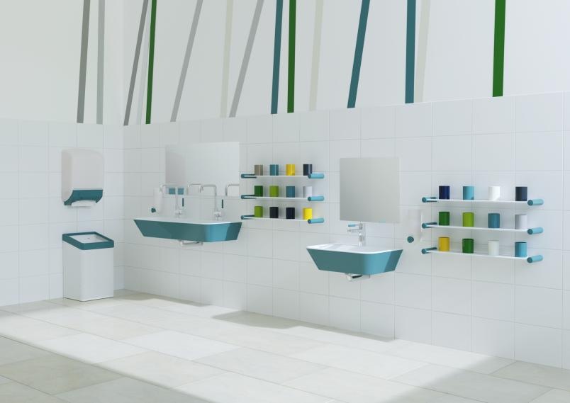 950.01.511 зеркало HEWI Kids - Вид №3