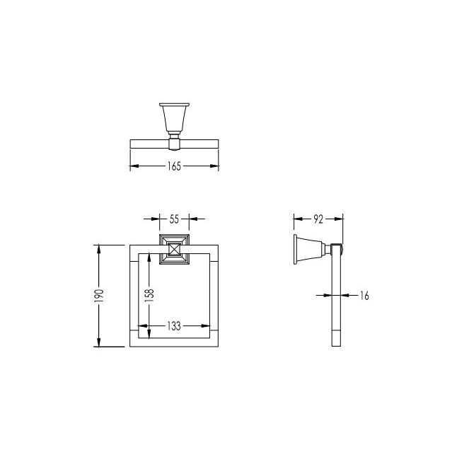 Полотенцедержатель / Time Devon&Devon sun-id-376928 - Вид №2
