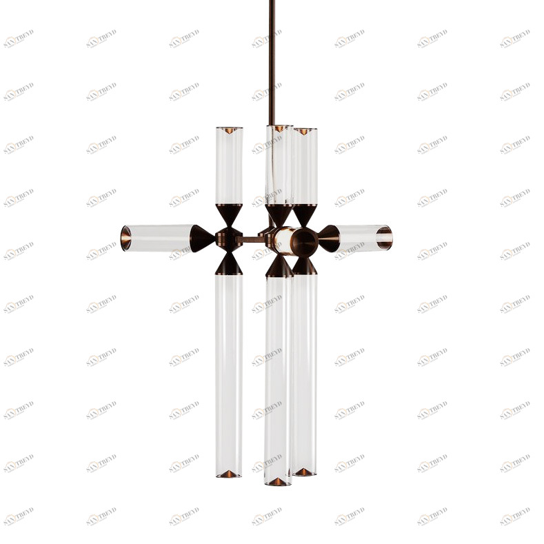 Подвесной светильник Castle 9 от Delight Collection LD88798-9 DELIGHT COLLECTION ДИЗАЙНЕРСКИЕ 243838 Белый 