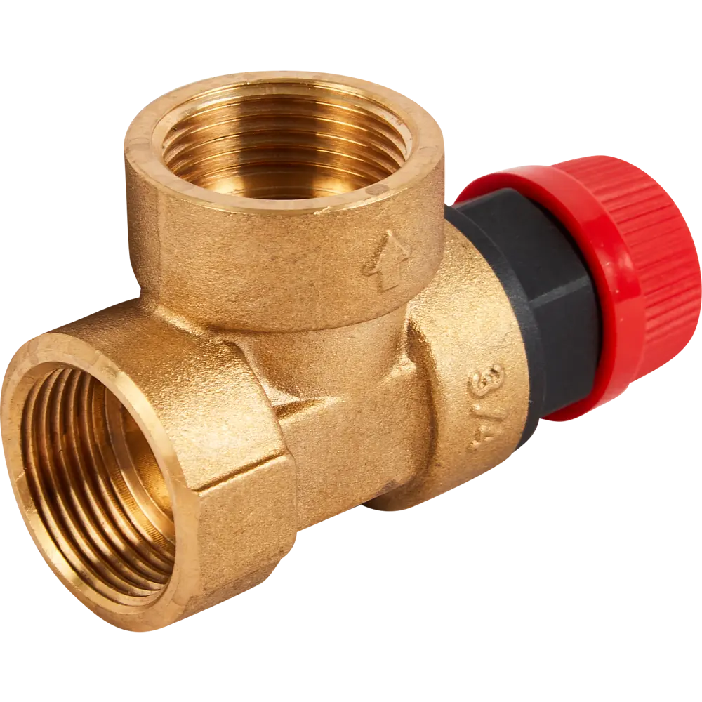 Предохранительный клапан HEIZEN 3/4" для систем отопления и водоснабжения 87503365 STLM-0074188 - Вид №3