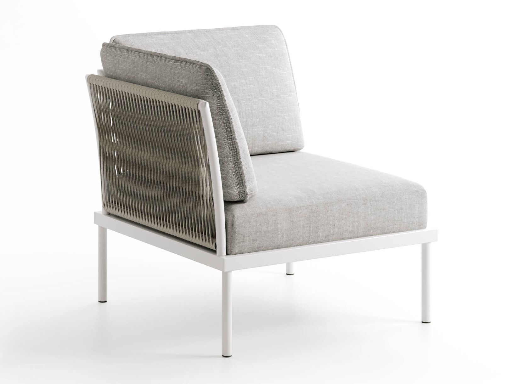 Тканевое угловое садовое кресло с подлокотниками Atmosphera ARCH-00126587 - Вид №11