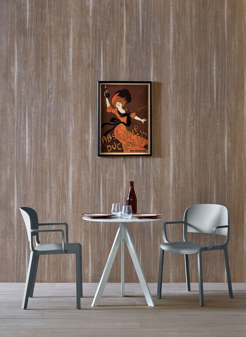 Pedrali Стул полипропиленовый с подлокотниками Dome 266 - Вид №6