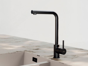 Однорычажный смеситель для кухни с поворотным изливом