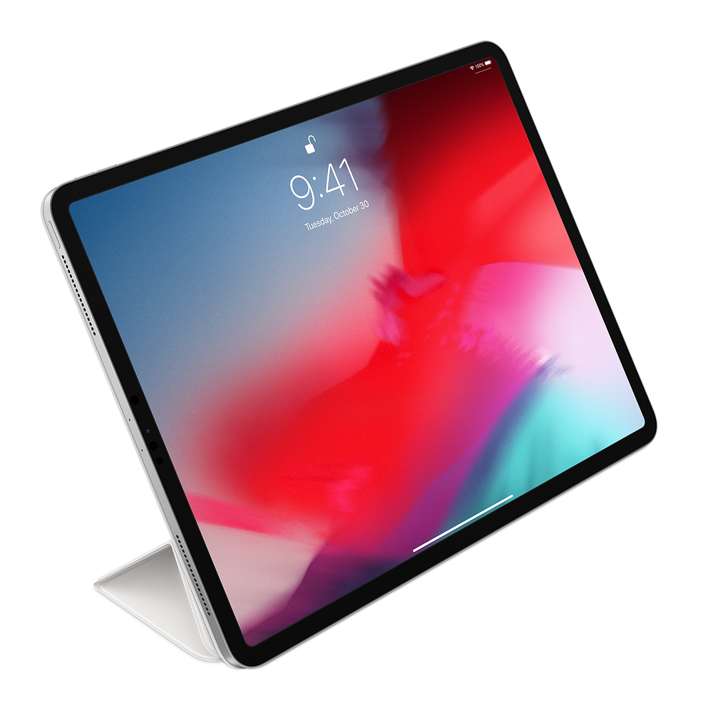 MRXE2ZM/A Smart folio for 12.9 ipad pro (3rd generation) - white Apple Santreyd  - Вид №2