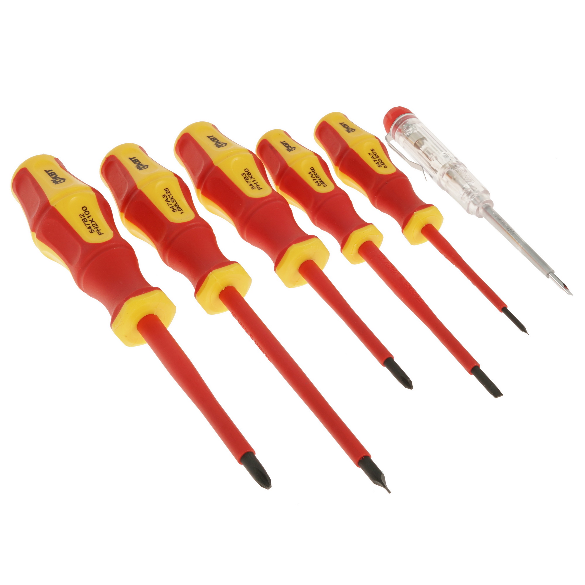 Набор отверток КВТ Профи НИО-06 4838673 STDN-0110813 - Вид №1