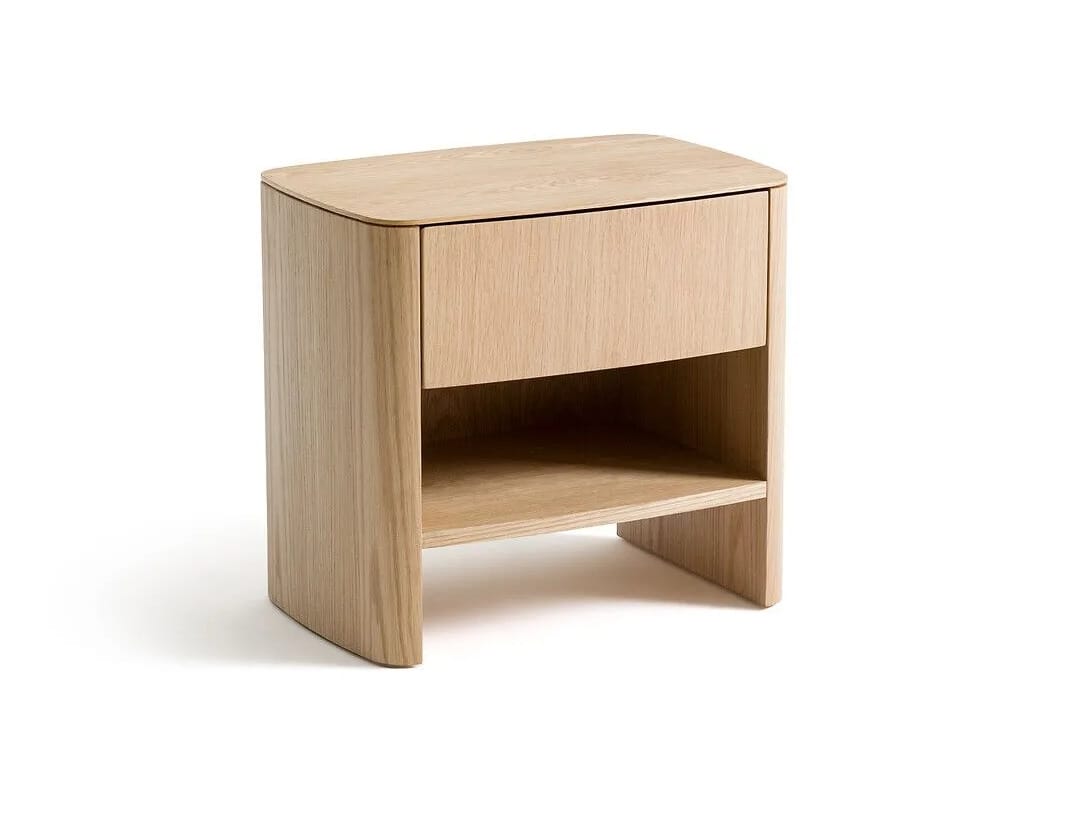 Деревянная прямоугольная тумбочка AMPM WILLOW ARCH-00001246 - Вид №1