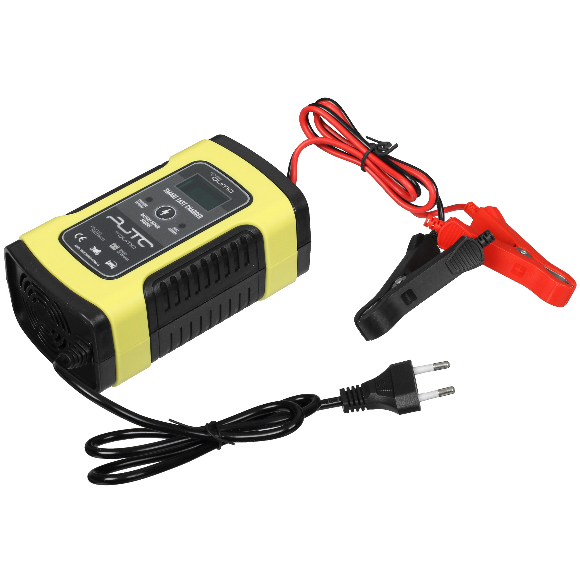 5086374 Зарядное устройство QUMO Thunder Optima 6A STDN-0045123 - Вид №3