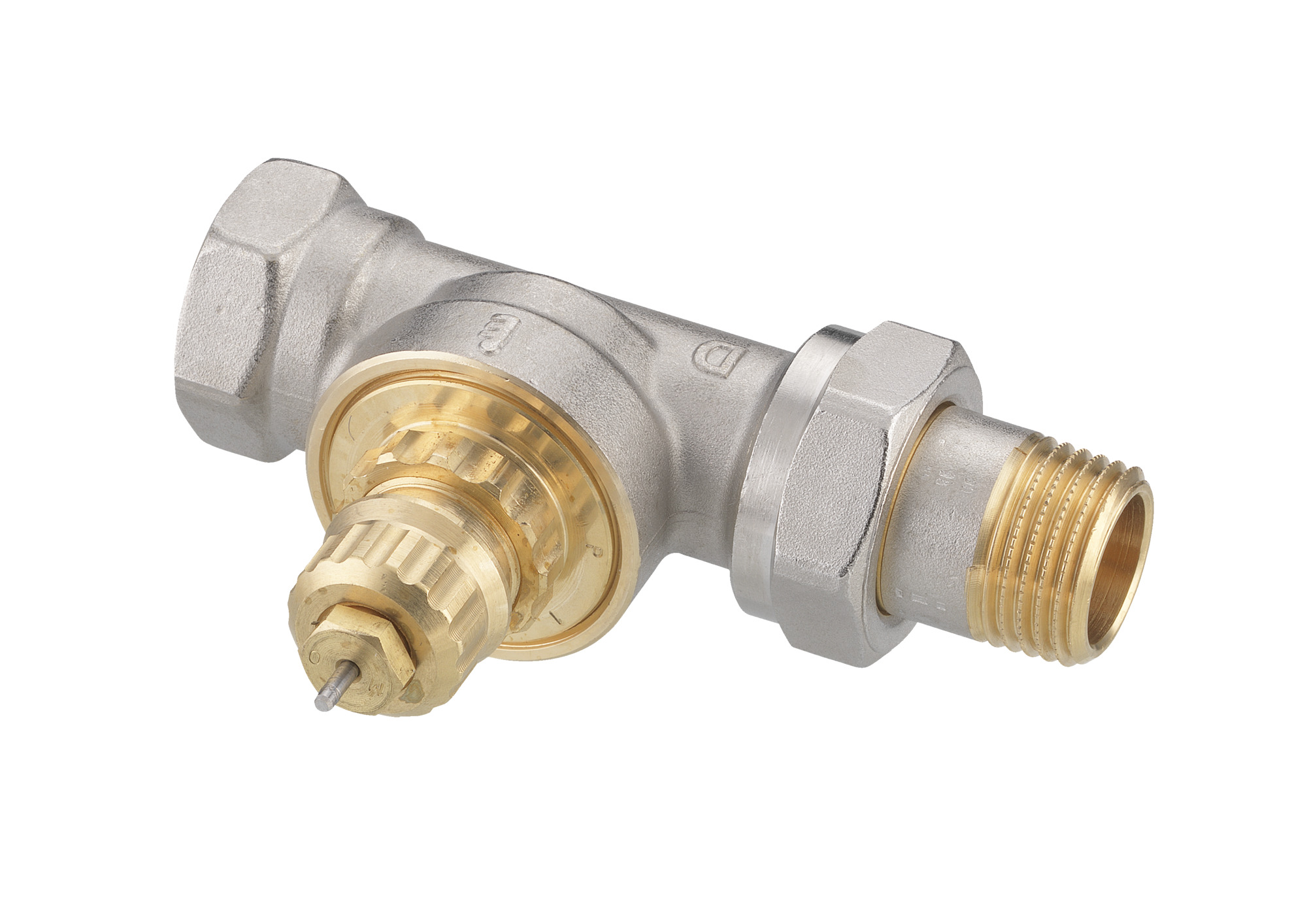 Danfoss Клапан RTR-G для однотрубной системы отопления RTR-G Клапан терморег. 25 Прямой 013G7028  - Вид №2