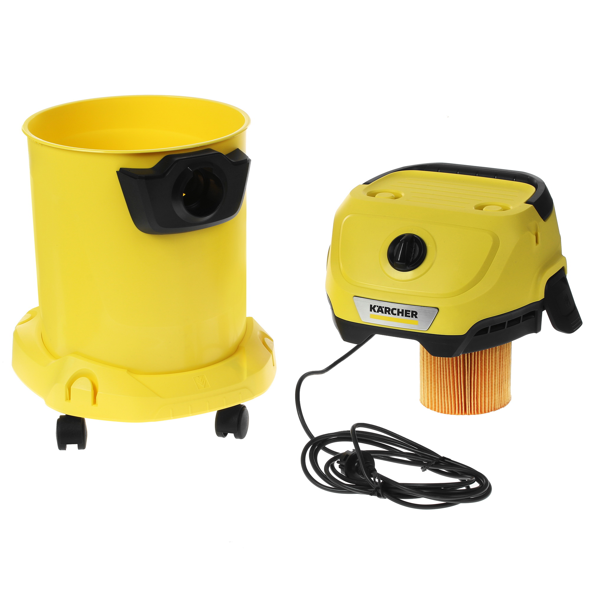 Хозяйственный пылесос  Karcher WD 3 V-19/4/20 5355843 STDN-0017847 - Вид №7