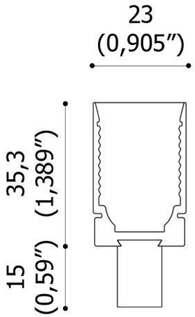 Aldabra Линейный профиль для улицы из алюминия Lf sun-id-1350935 - Вид №1