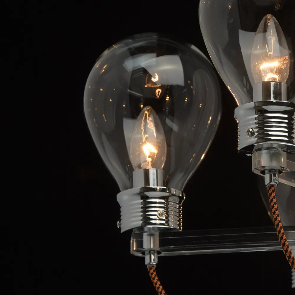 Люстра «Атмосфера» 8хE14х5 Вт 81973832 STLM-2084976 MW-Light  - Вид №4