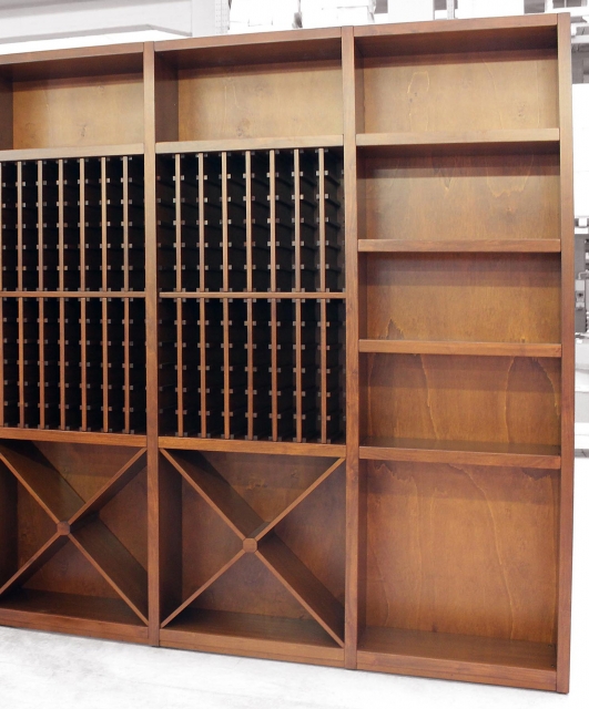 Tifernoit Модульная стена "Porta Vini" Realizzazioni sun-id-2098440