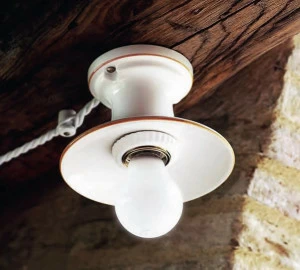 Aldo Bernardi Керамический потолочный светильник Isola