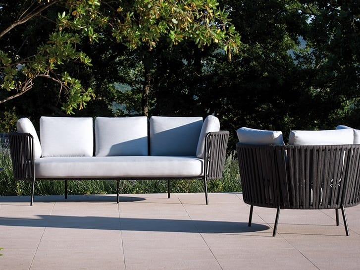 Ткань сад диван Vermobil Daisy Rope ARCH-00106406 - Вид №3