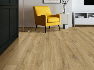 Нескользящий виниловый пол с эффектом дерева