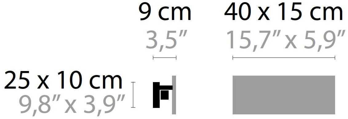 ILFARI Настенный светильник из стекла Nightlife 11850/11851 - Вид №1