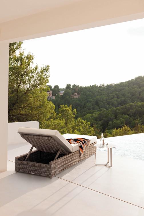 MNST1278 Шнур для шезлонга 8мм старый серый 84 Manutti San Diego - Вид №2