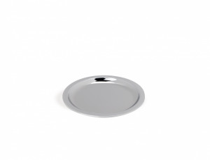 HS09AP(24) Stil Haus Hashi, настольная металлическая мыльница, цвет белый матовый