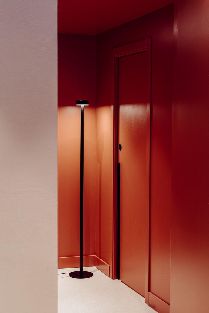 Milan Iluminacion Светодиодный торшер из стали с диммером Peak lane 6927 - 6929 - Вид №6