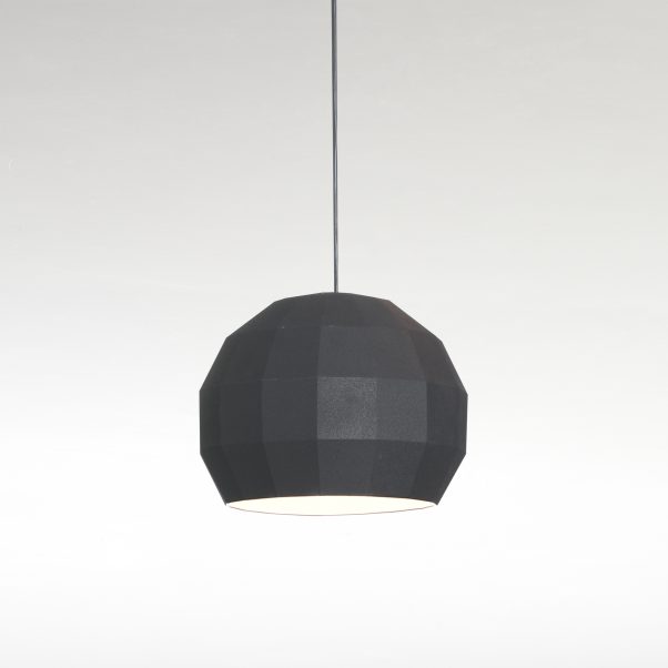 094429 Подвесной светильник 26 черно-белый Marset Scotch Club 