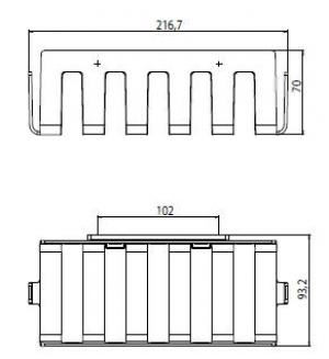 3545 001 32 Контейнер-решетка Emco System Santreyd - Вид №1