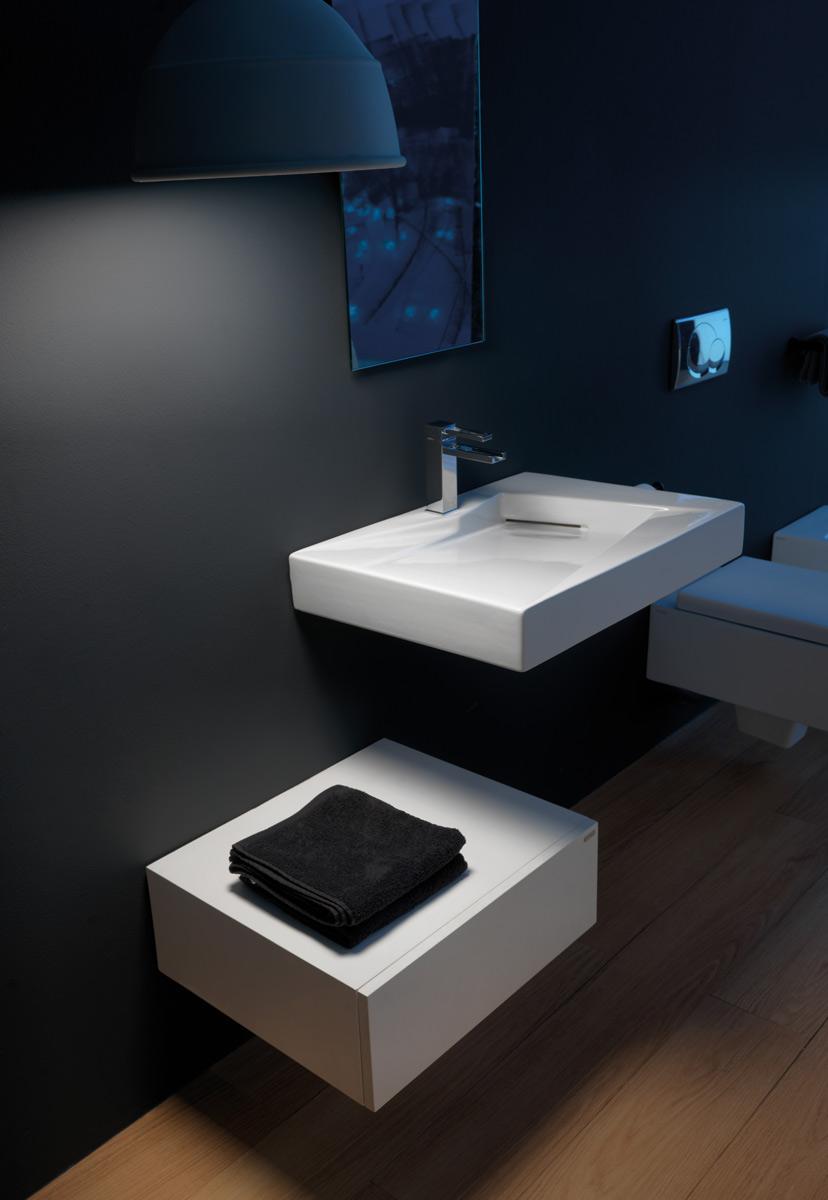 LAOZ026 Подвесная раковина настенная GSG CERAMIC Оливковый матовый - Вид №2