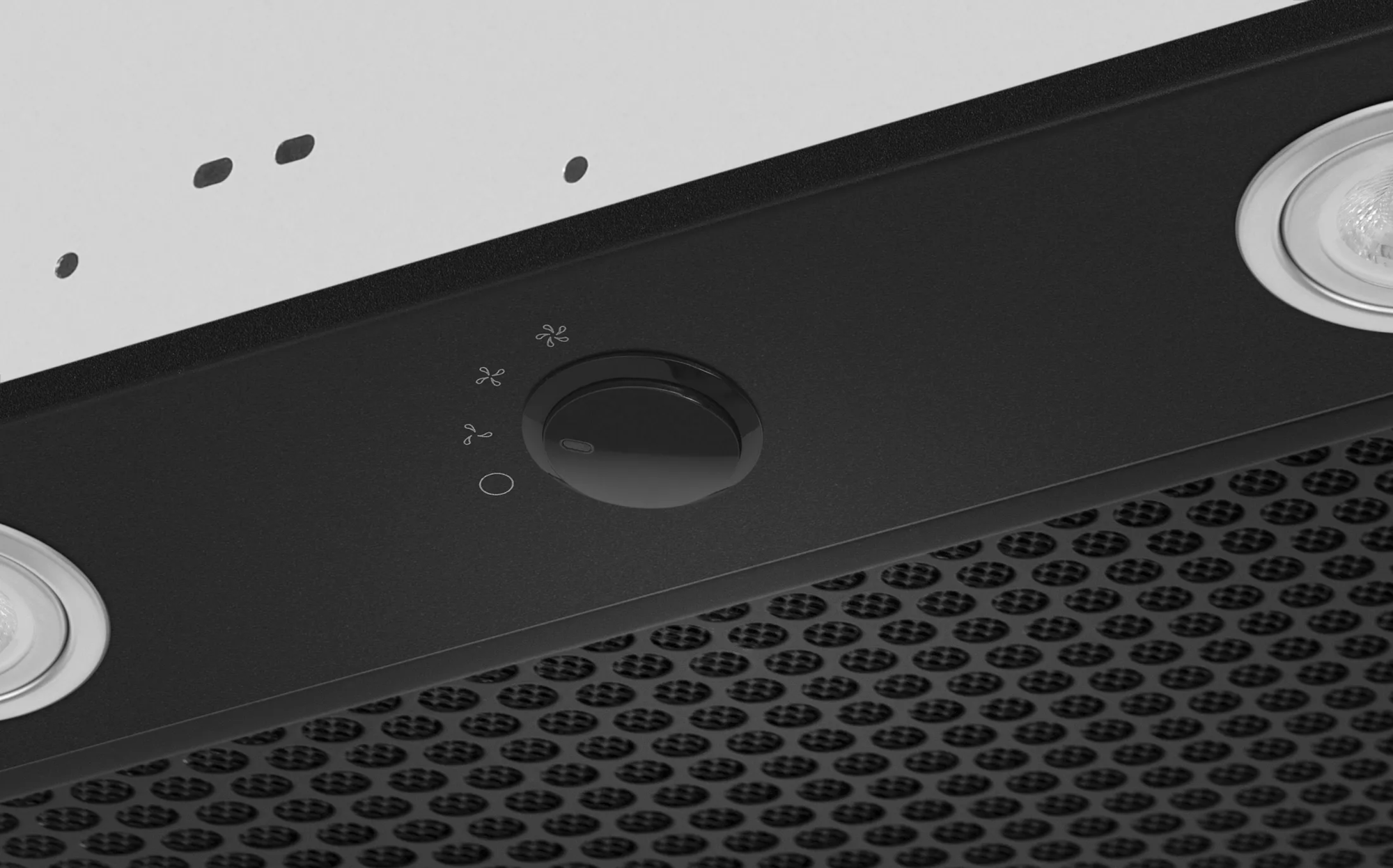 9270630 Вытяжка полновстраиваемая Meferi INBOX52BK PUSH COMFORT черный STDN-0112000 - Вид №11