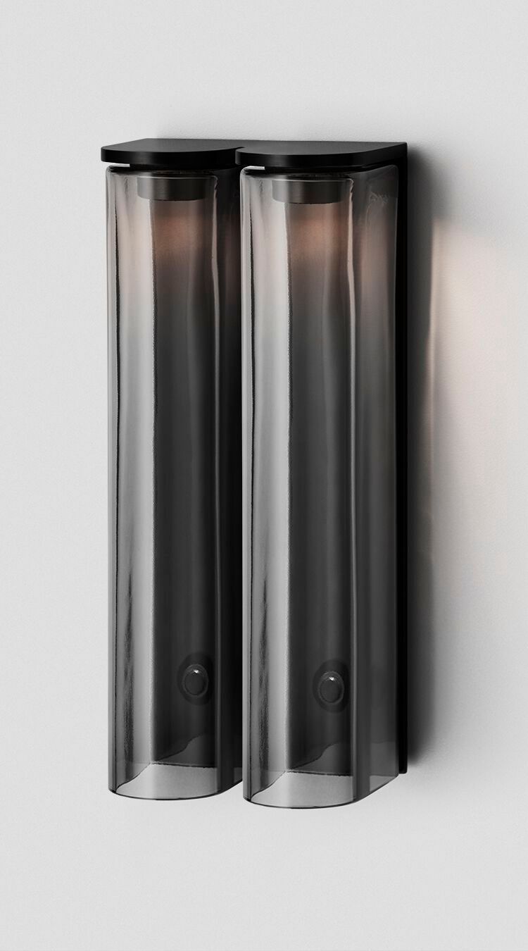 Светодиодный настенный светильник из опалового стекла Articolo Studios Slim ARCH-00063638 - Вид №1