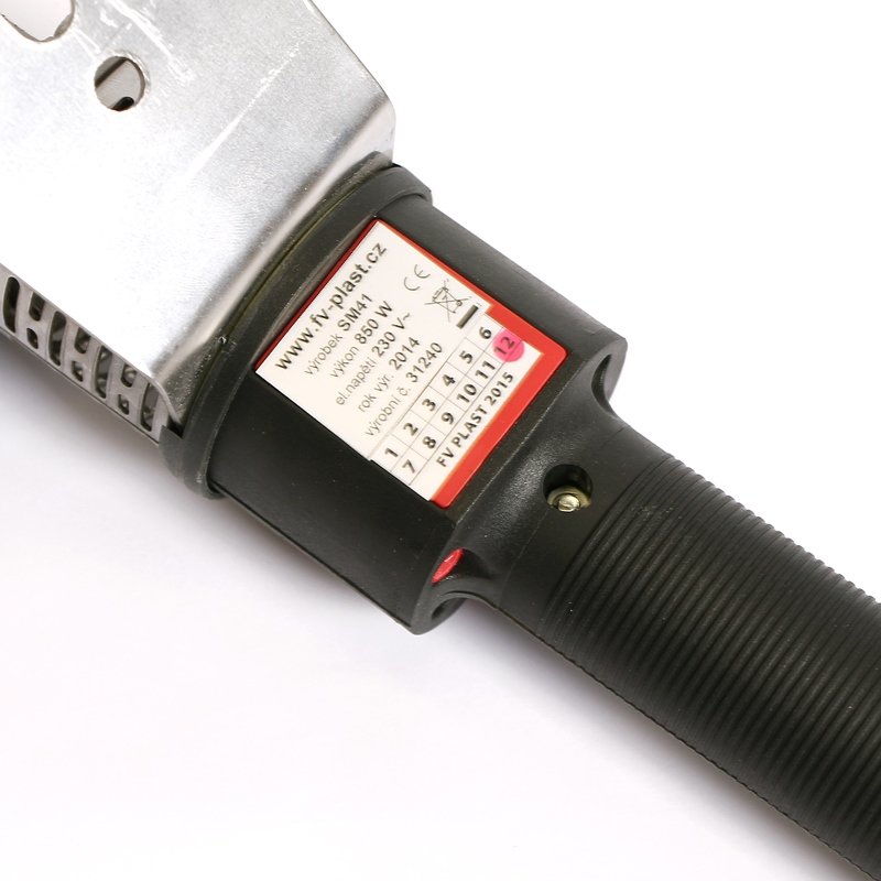 Сварочный аппарат плоский для насадок 16 - 75 FV-PLAST 850W,  ручная регулировка A401101000 - Вид №2