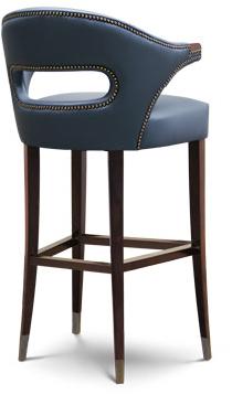 BRABBU Высокий табурет со спинкой Nanook sun-id-1488452 - Вид №3