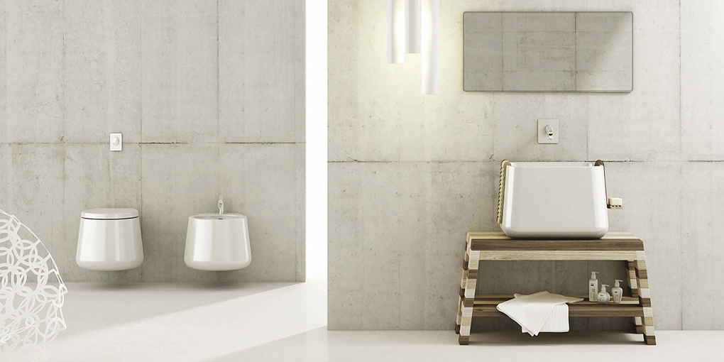 Скамья для раковины CT10014000 Disegno Ceramica Catino - Вид №2