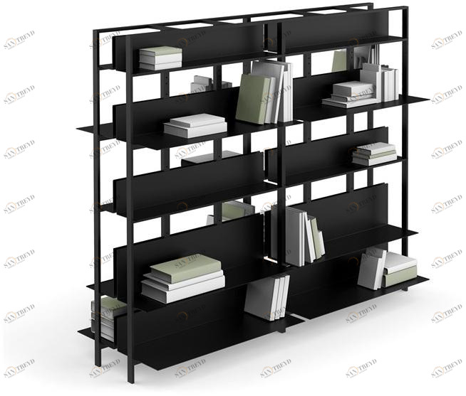 prostoria Отдельностоящая алюминиевая полка Shtef sun-id-1438639