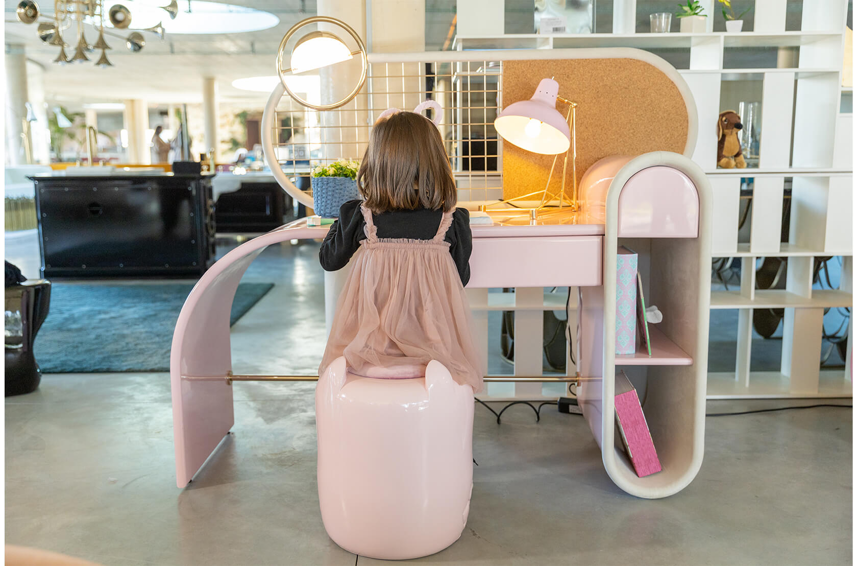 CIST182 Детские пуфики Гудок Circu  - Вид №7