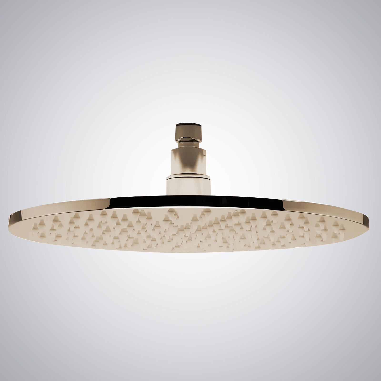 Круглая потолочная душевая головка из нержавеющей стали с кронштейном Fontana Showers Luxe Fontaine ARCH-00127337 - Вид №5