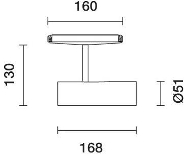 iGuzzini Светодиодное освещение направляющих из литого под давлением алюминия Robin sun-id-1500755 - Вид №11