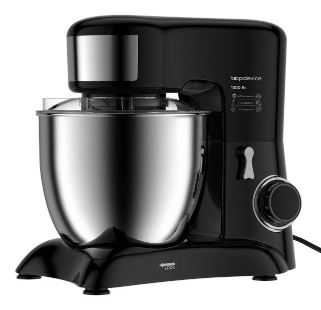 9100977 Миксер TopDevice TDSPM001_BK черный STDN-0140760 - Вид №2