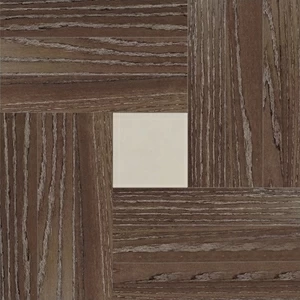 Напольное покрытие из дерева (инкрустация каменная "chiarabell" из темного дуба) ddcz33 rs pc Devon Devon INTARSIA