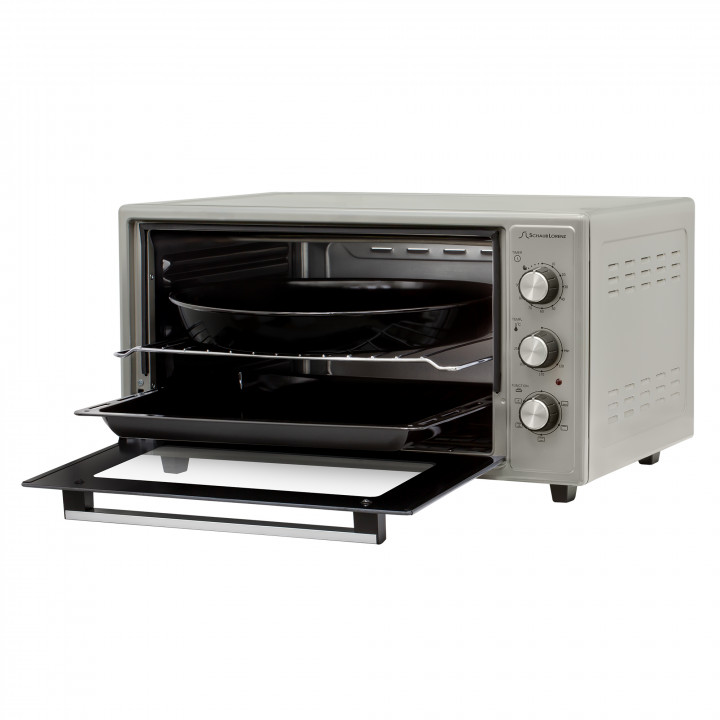 9142091 Мини-печь SCHAUB LORENZ SLE OE5051 серый STDN-0006760 - Вид №4