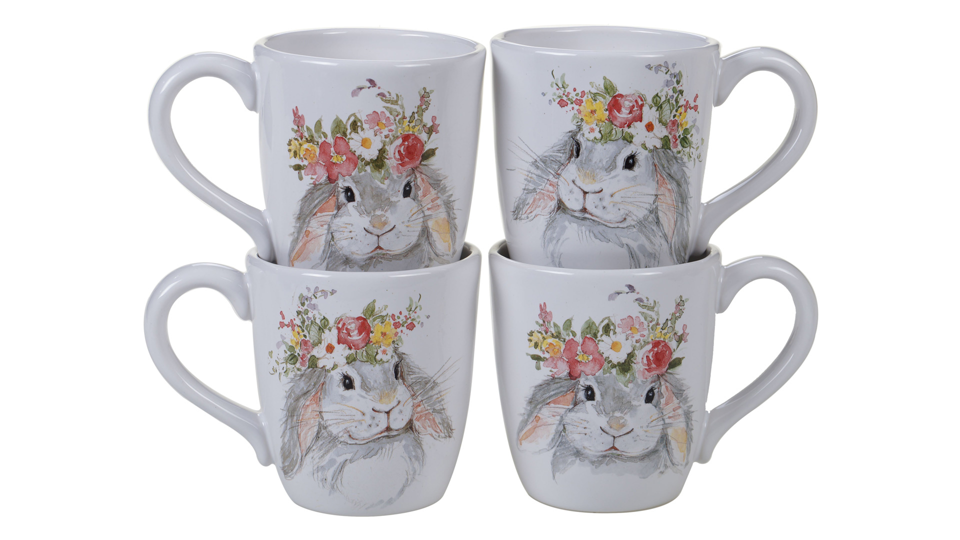 10648254 Certified International Кружка Certified Int. Милый кролик-1 600мл, керамика Керамика  - Вид №1