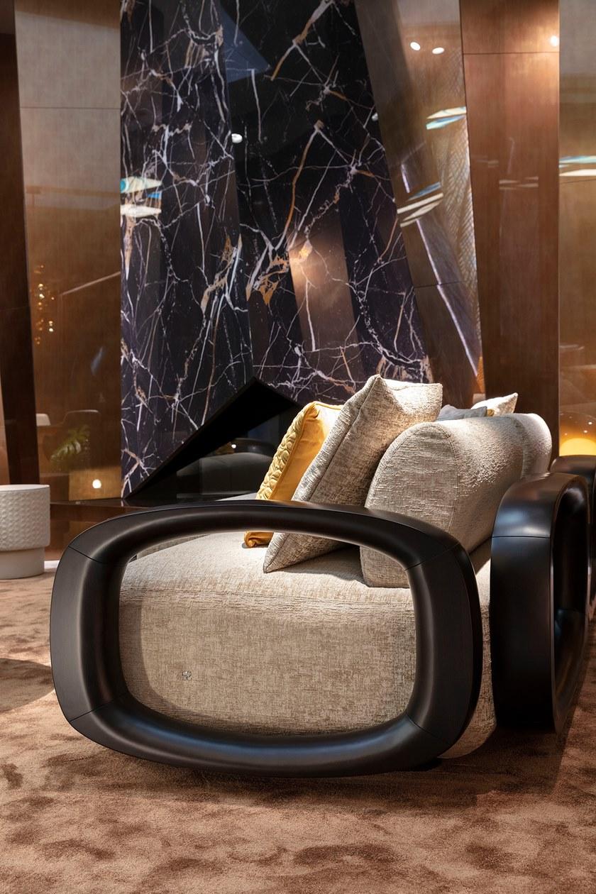 Sicis Модульный тканевый диван с шезлонгом sun-id-1456329 - Вид №4