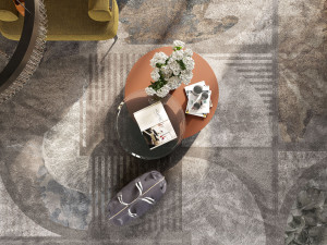 Узорный ковер