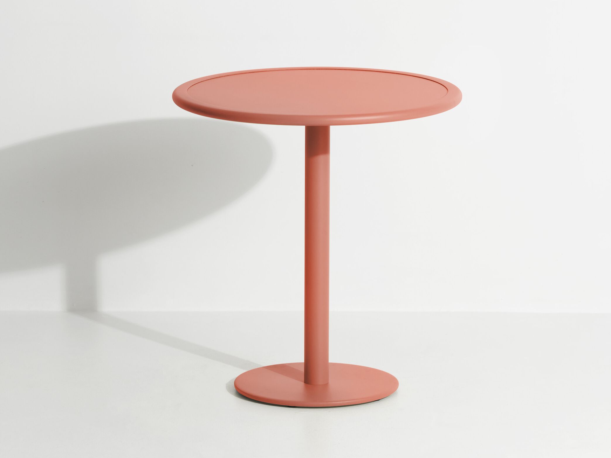 Алюминиевый круглый садовый стол с порошковым покрытием Petite Friture выходные ARCH-00051796 - Вид №8