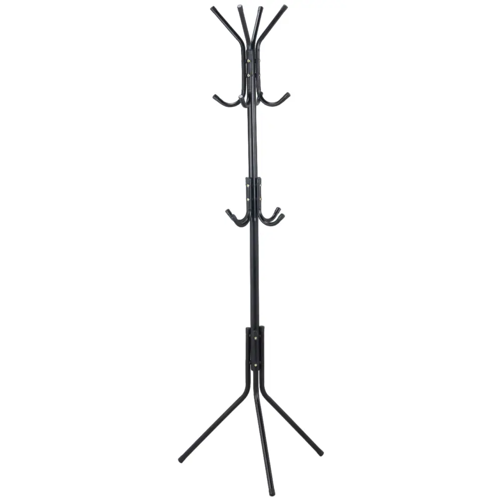 Вешалка напольная Gromell Freyja 48x170x48 см металл цвет черный STLM-2206185