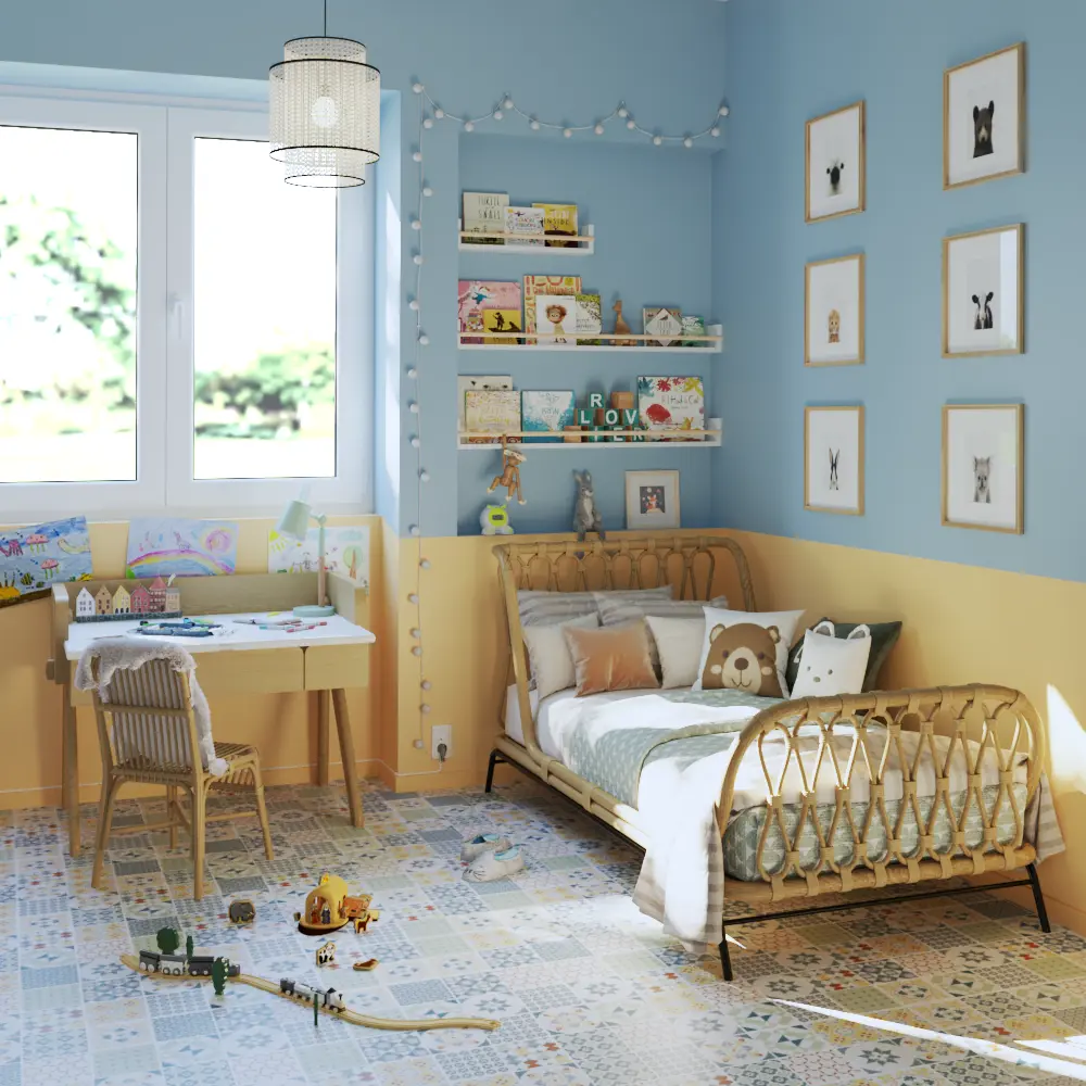 Artens Elin - SPC плитка с геометрическим рисунком для пола 84830094 STLM-1584839