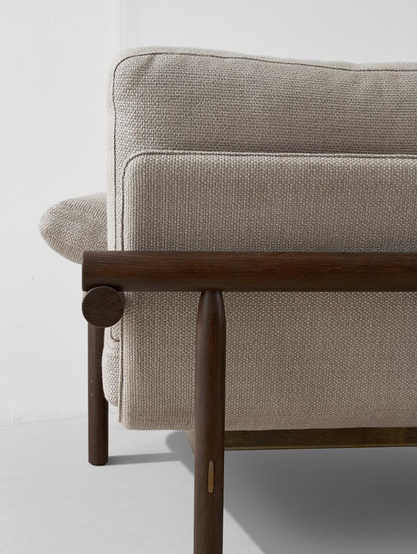 District Eight Модульный диван в дубе Stilt M2016  - Вид №8