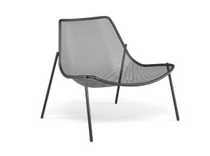 Стальной садовый стул