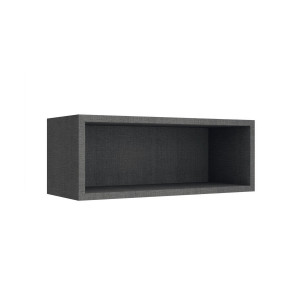 22900 SALGAR Модуль АЛЬЯНС 400 горизонтальный вертикальный 1 полка CARBON-TX 400 x 150 x 162 мм